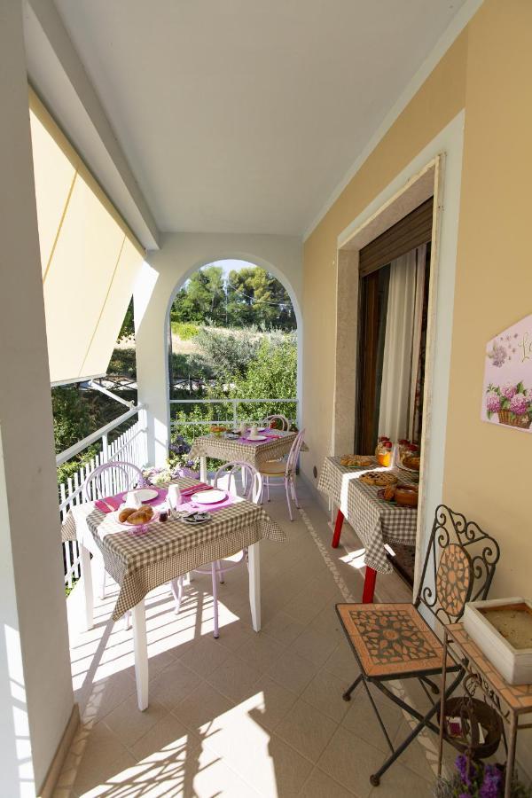 B&B La Casa Di G.G. กรอตตัมมาเร ภายนอก รูปภาพ